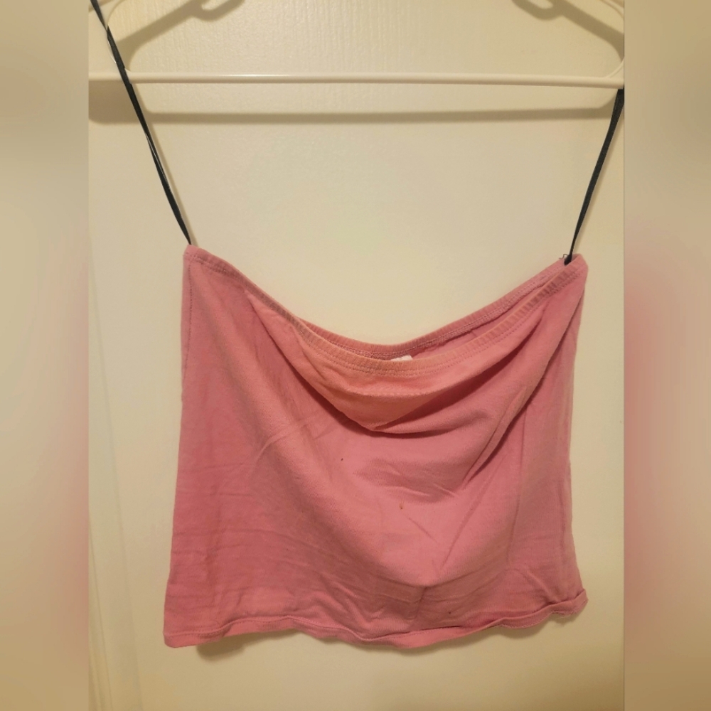 Pink top